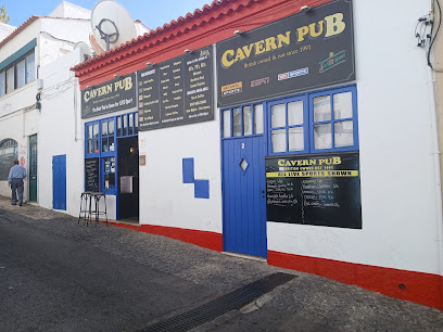 Cavern bar