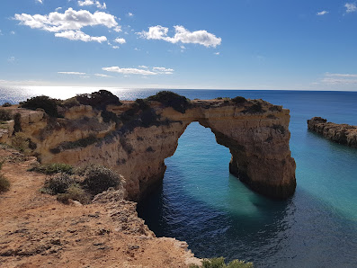Albandeira Beach in Porches, Algarve — photo 2 of 6