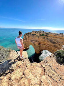 Albandeira Beach in Porches, Algarve — photo 3 of 6