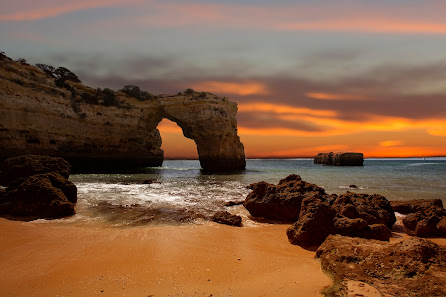 Albandeira Beach in Porches, Algarve — photo 5 of 6