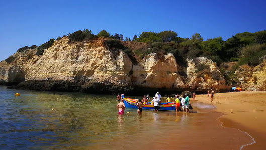 Praia dos Tremoços in Lagoa, Algarve — photo 4 of 5