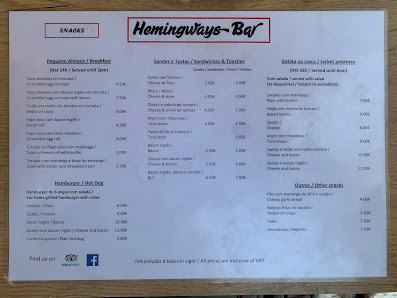 Hemingways in Carvoeiro, Algarve — photo 3 of 7