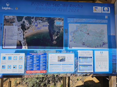 Praia de Nossa Senhora da Rocha in Porches, Algarve — photo 5 of 7