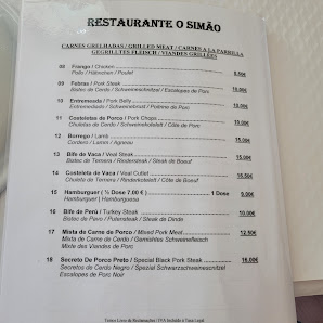 Restaurante O Simão in Tavira, Algarve — photo 3 of 7