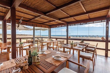 Arte Náutica Beach Restaurant in Armação de Pêra, Algarve — photo 2 of 9