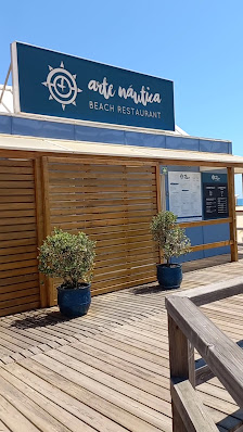 Arte Náutica Beach Restaurant in Armação de Pêra, Algarve — photo 4 of 9