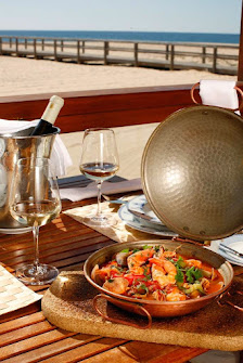 Arte Náutica Beach Restaurant in Armação de Pêra, Algarve — photo 6 of 9