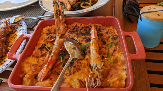 Arte Náutica Beach Restaurant in Armação de Pêra, Algarve — photo 8 of 9