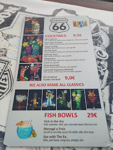 Route Caffe 66 in Albufeira, Algarve — photo 3 of 8