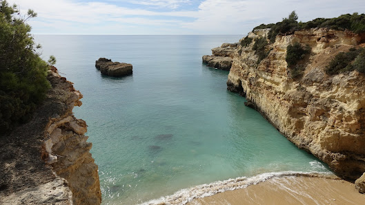 Praia das Escaleiras in Lagoa, Algarve — photo 2 of 4