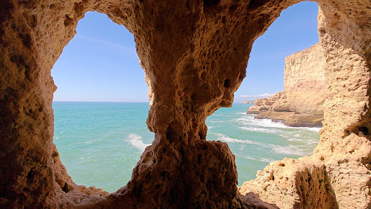 Algar Seco in Carvoeiro, Algarve — photo 4 of 6