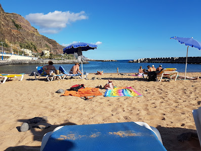 Praia da Calheta beach in Estreito da, Centro — photo 6 of 7