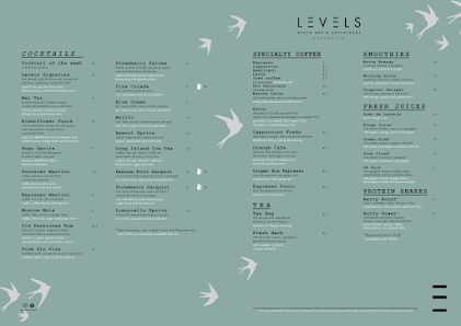 Levels Beach Bar & Restaurant in Carvoeiro, Algarve — photo 5 of 12