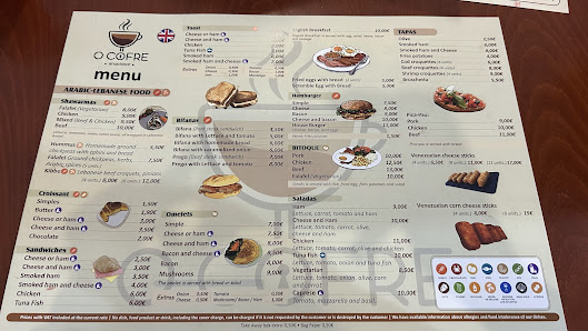 Snack Bar O Cofre in Faro, Algarve — photo 5 of 11