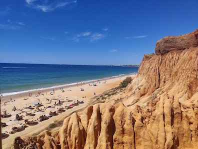 Praia do Poço Velho in Quarteira, Algarve — photo 2 of 6