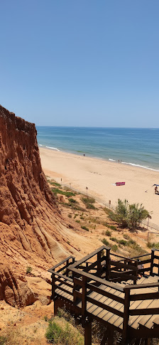 Praia do Poço Velho in Quarteira, Algarve — photo 3 of 6