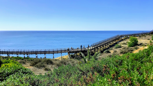 Carvoeiro Boardwalk in Carvoeiro, Algarve — photo 2 of 6