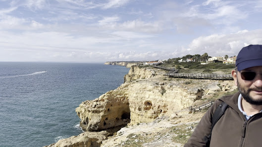 Carvoeiro Boardwalk in Carvoeiro, Algarve — photo 4 of 6
