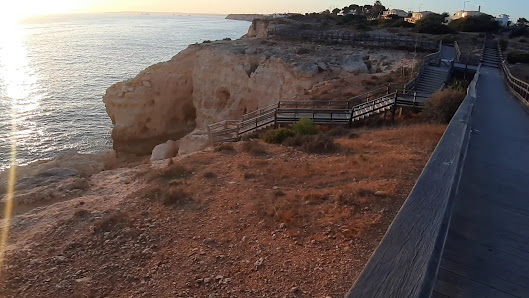 Carvoeiro Boardwalk in Carvoeiro, Algarve — photo 5 of 6