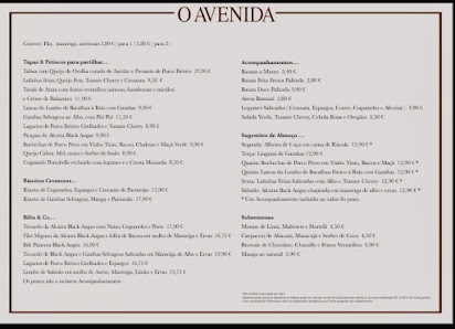 O Avenida Restaurante in Loulé, Algarve — photo 3 of 12