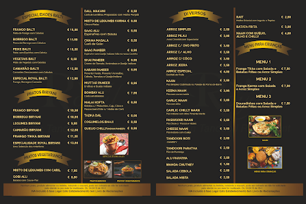 Royal Indian tandoori restaurant in Cabanas, Algarve — photo 5 of 11