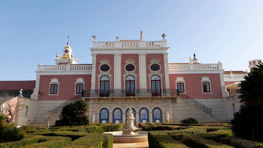 Garden of the Palace of Estoi in Estoi, Algarve — photo 4 of 5