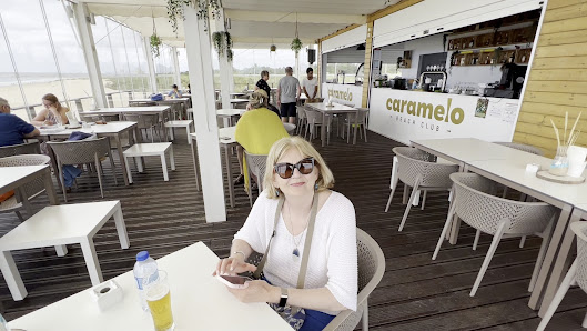 Caramelo Beach Club in Vila Real de Santo António, Algarve — photo 7 of 8