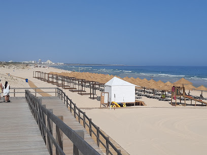 Praia Verdelago — Attraction in Altura, Algarve, Portugal — photos, reviews and opening hours