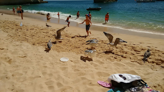 Praia da Malhada do Baraço in Lagoa, Algarve — photo 5 of 6