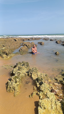 calixtos beach bar in Armação de Pêra, Algarve — photo 3 of 12