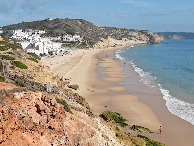 Praia da Salema in Salema, Algarve — photo 2 of 9