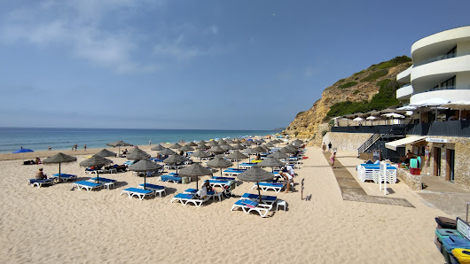 Praia da Salema in Salema, Algarve — photo 3 of 9