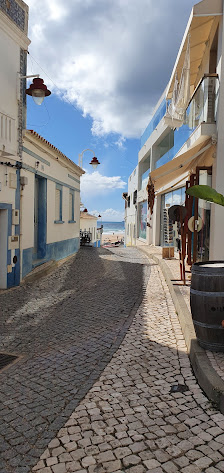 Praia da Salema in Salema, Algarve — photo 7 of 9