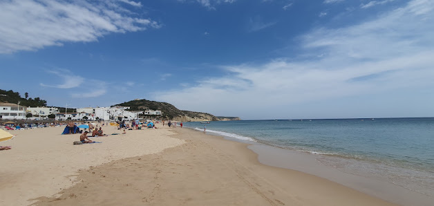 Praia da Salema in Salema, Algarve — photo 8 of 9