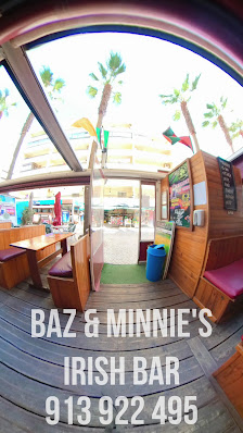 Baz and Minnie's Irish Bar in Quarteira, Algarve — photo 7 of 8