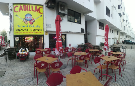 Cadillac Café in Quarteira, Algarve — photo 6 of 7