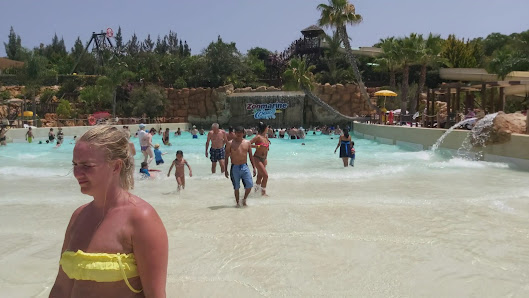 Zoo marine beach in Guia, Algarve — photo 4 of 12