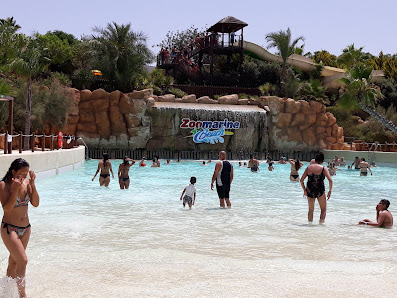 Zoo marine beach in Guia, Algarve — photo 11 of 12