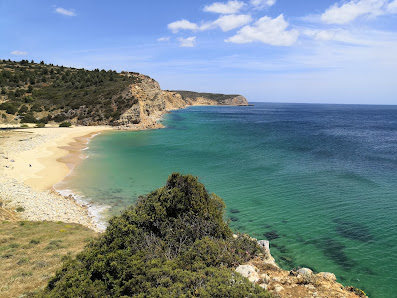 Praia da Boca do Rio in Salema, Algarve — photo 2 of 7