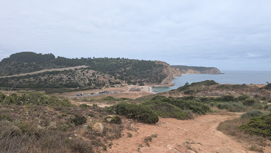 Praia da Boca do Rio in Salema, Algarve — photo 3 of 7