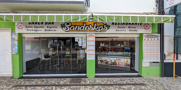 SANDOSKAS sandwiches burger & co in Carvoeiro, Algarve — photo 2 of 9