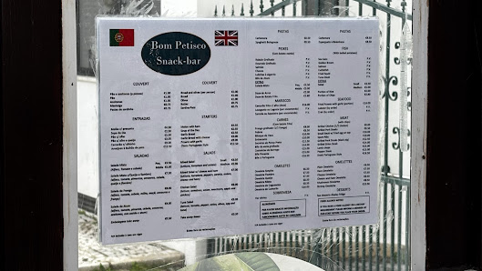 Snack Bar Bom Petisco Albufeira in Albufeira, Algarve — photo 5 of 12