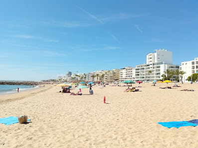Quarteira Beach in Quarteira, Algarve — photo 2 of 7