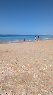 Quarteira Beach in Quarteira, Algarve — photo 3 of 7