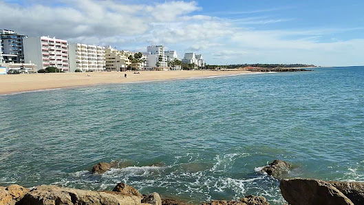 Quarteira Beach in Quarteira, Algarve — photo 4 of 7