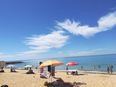 Quarteira Beach in Quarteira, Algarve — photo 6 of 7