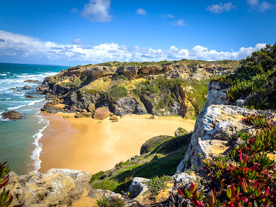 Praia da Angra da Cerva in Algarve, Centro — photo 2 of 8