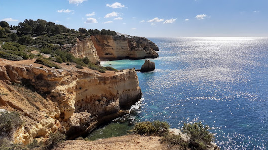 Praia da Salgadeira in Lagoa, Algarve — photo 2 of 4