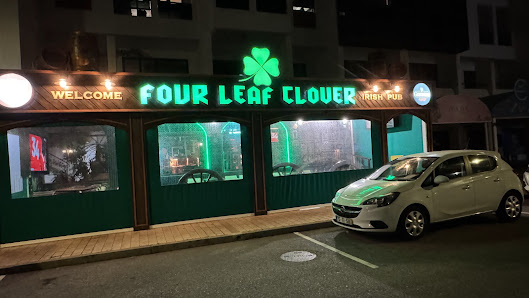 The four leaf clover in Oura, Algarve — photo 2 of 7