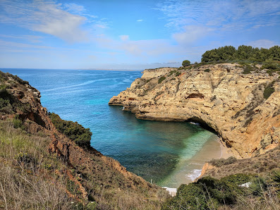 Praia do Paraíso in Carvoeiro, Algarve — photo 2 of 7